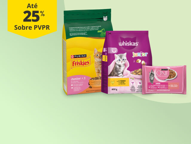 At&eacute; 25% sobre PVP Recomendado